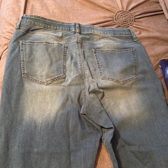 Kim Rogers Light Blue Denim Pants - Picture 3 of 3